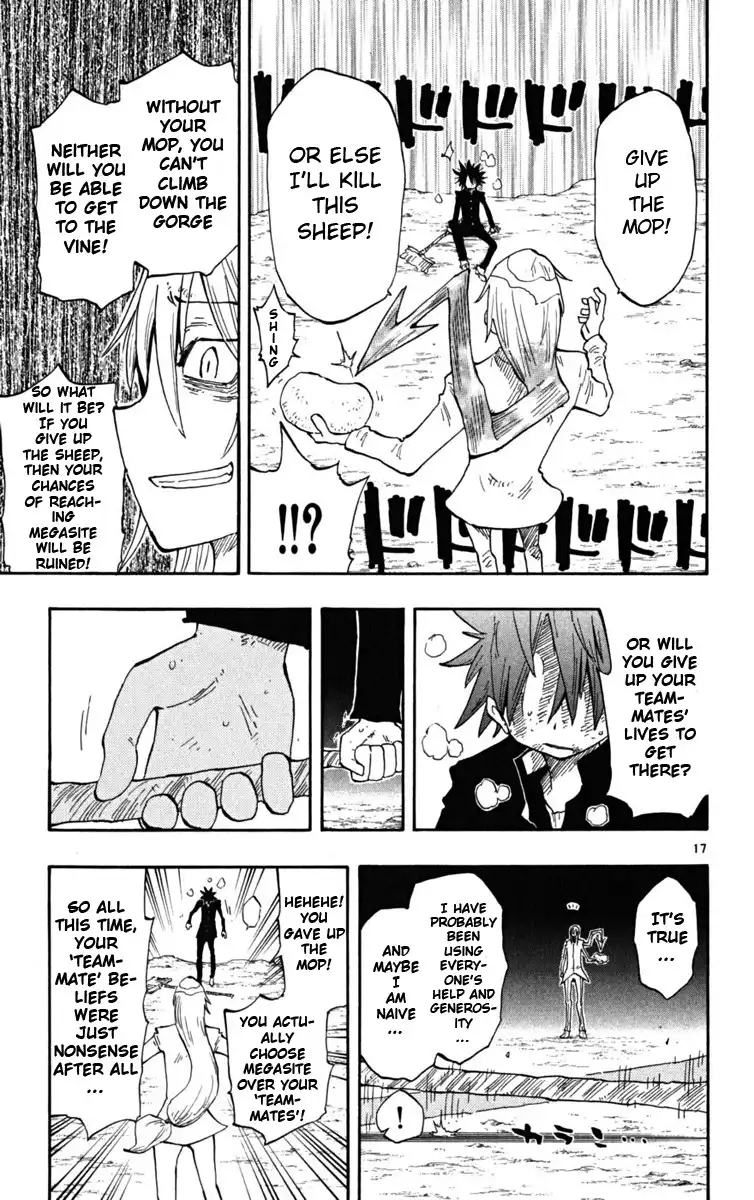 Law of Ueki Plus Chapter 21 17